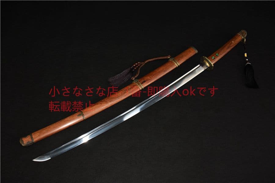 武具　刀装具　日本刀　模造刀   居合刀 緑魔 軍刀