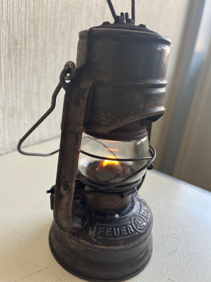 ライト・ランタン FEUER HAND 75Atom stk