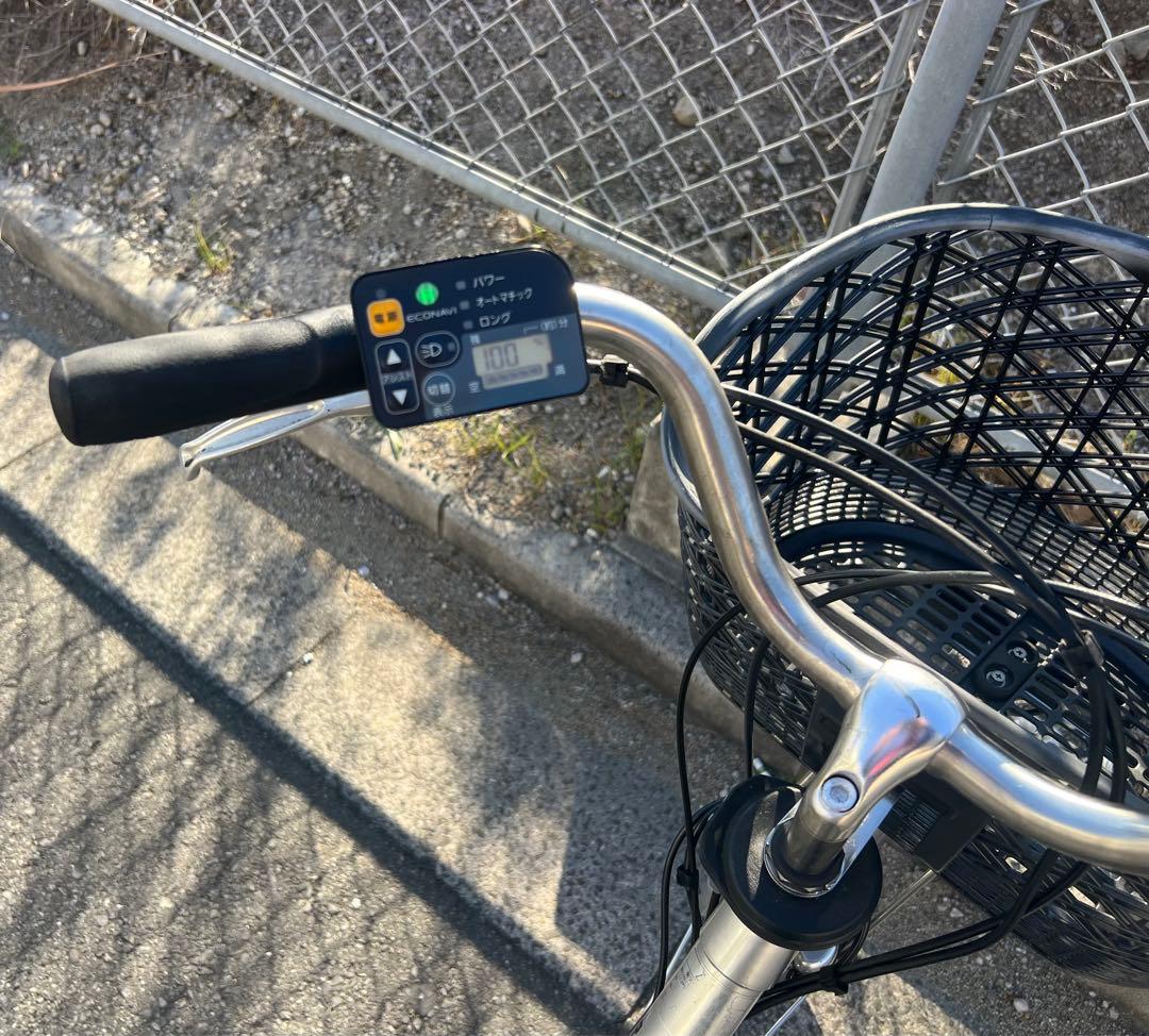 Panasonic電動アシスト自転車かなり良いバッテリー付き24インチ関東圏配送