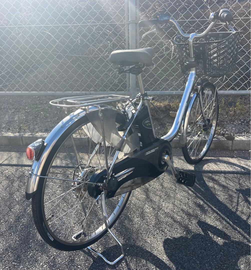 Panasonic電動アシスト自転車かなり良いバッテリー付き24インチ関東圏配送