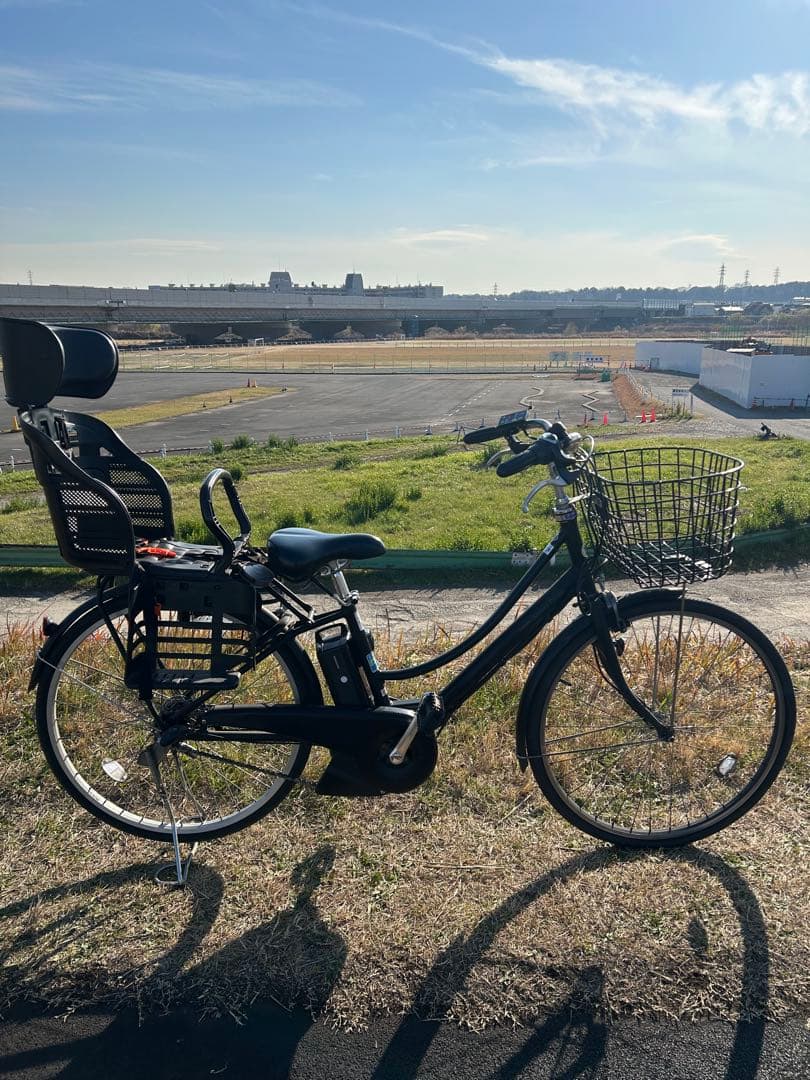 Assista Prima 電動アシスト自転車 チャイルドシート付き