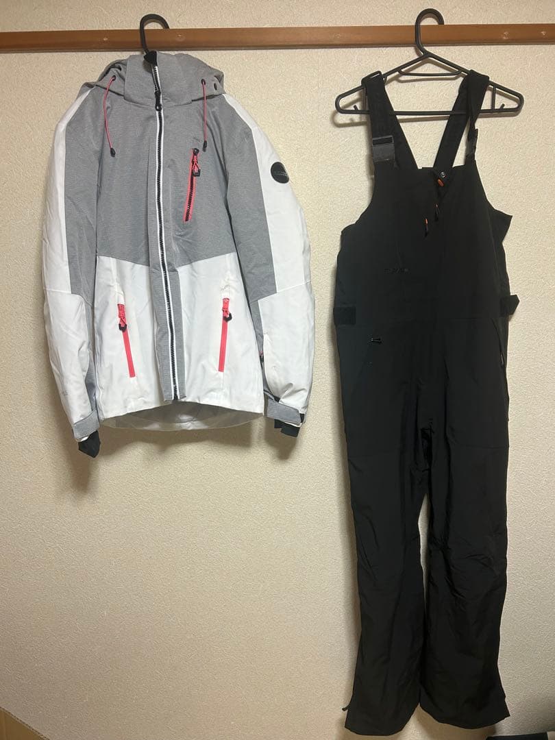 ICE PEAK アイスピーク　スキーウェアセット　サイズL ビブパンツ