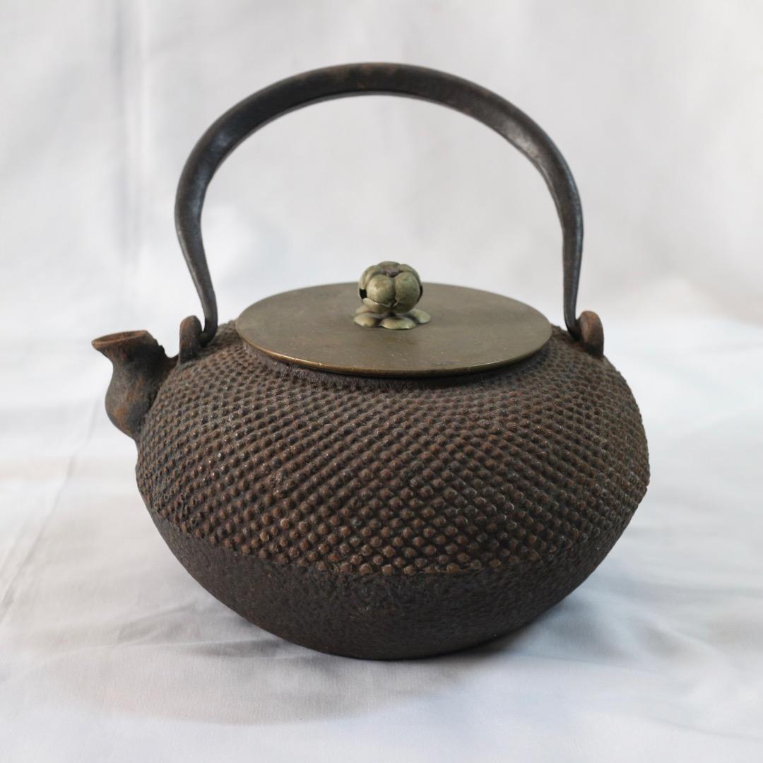 龍文堂 龍文堂造 鉄瓶 急須 茶道具 骨董