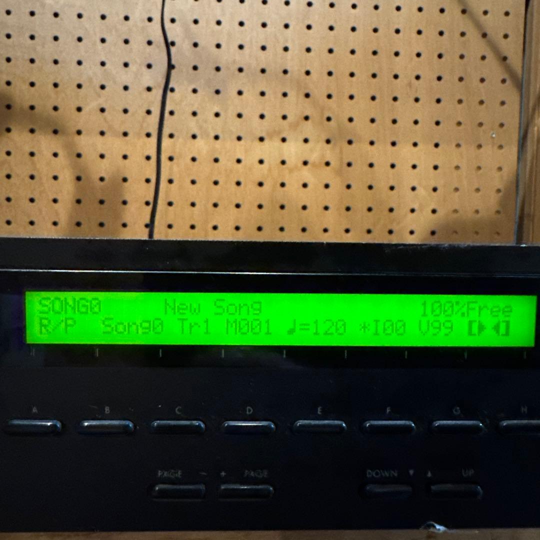KORG MIR ハードウェア音源