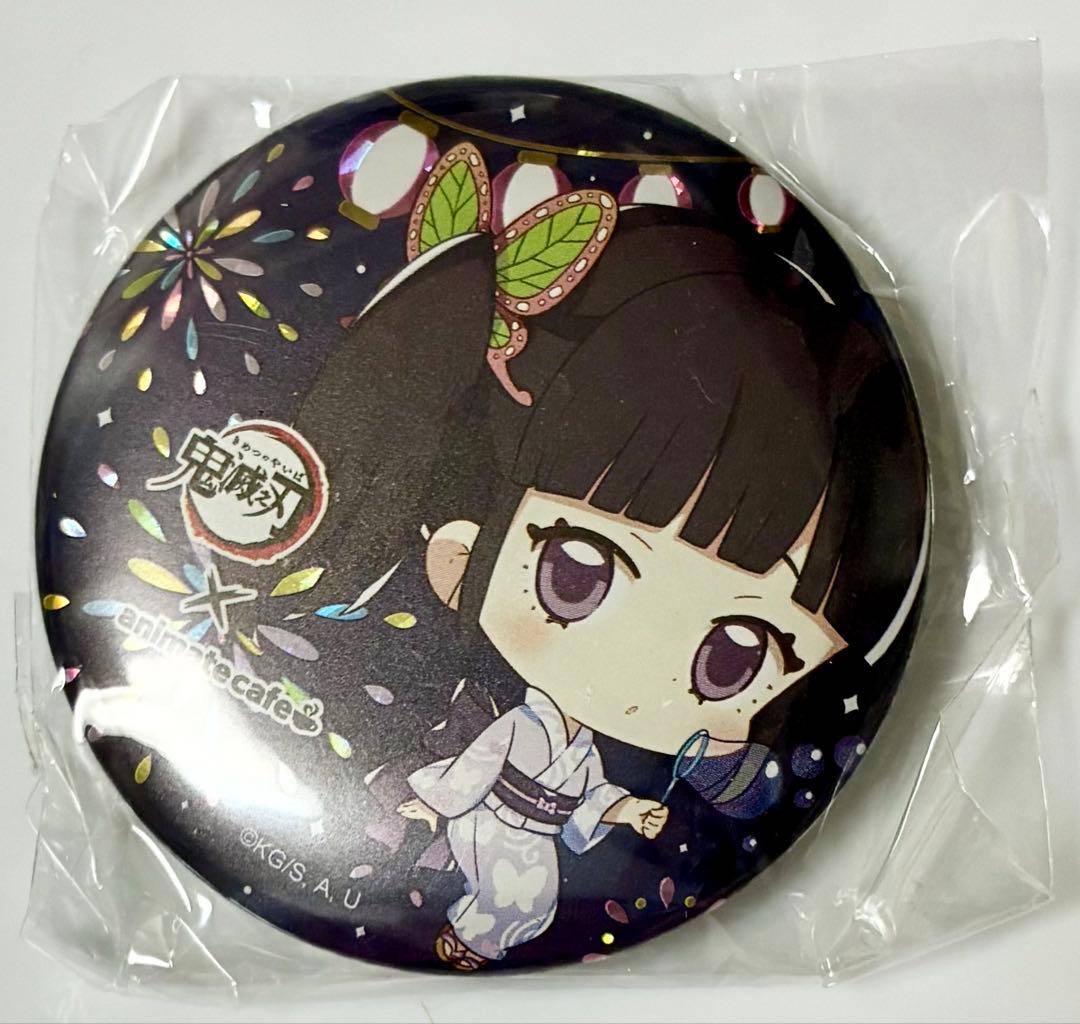 【希少】鬼滅の刃　台湾限定　アニカフェ　　缶バッジ　カナヲ