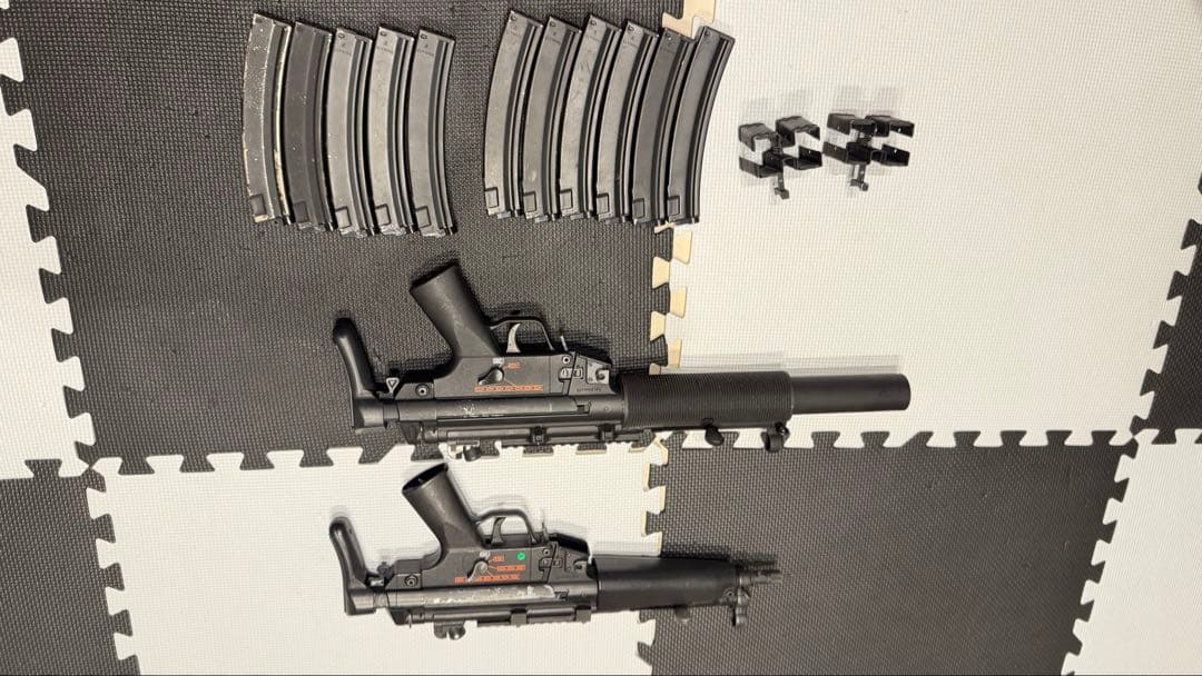 値下げ交渉可 東京マルイ スタンダードMP5A5 MP5SD6 マガジンセット