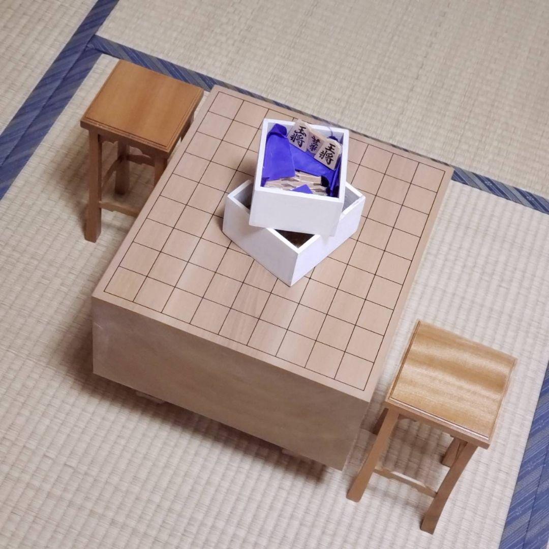 高級将棋盤 ６寸 桂 デラックスセット 新品