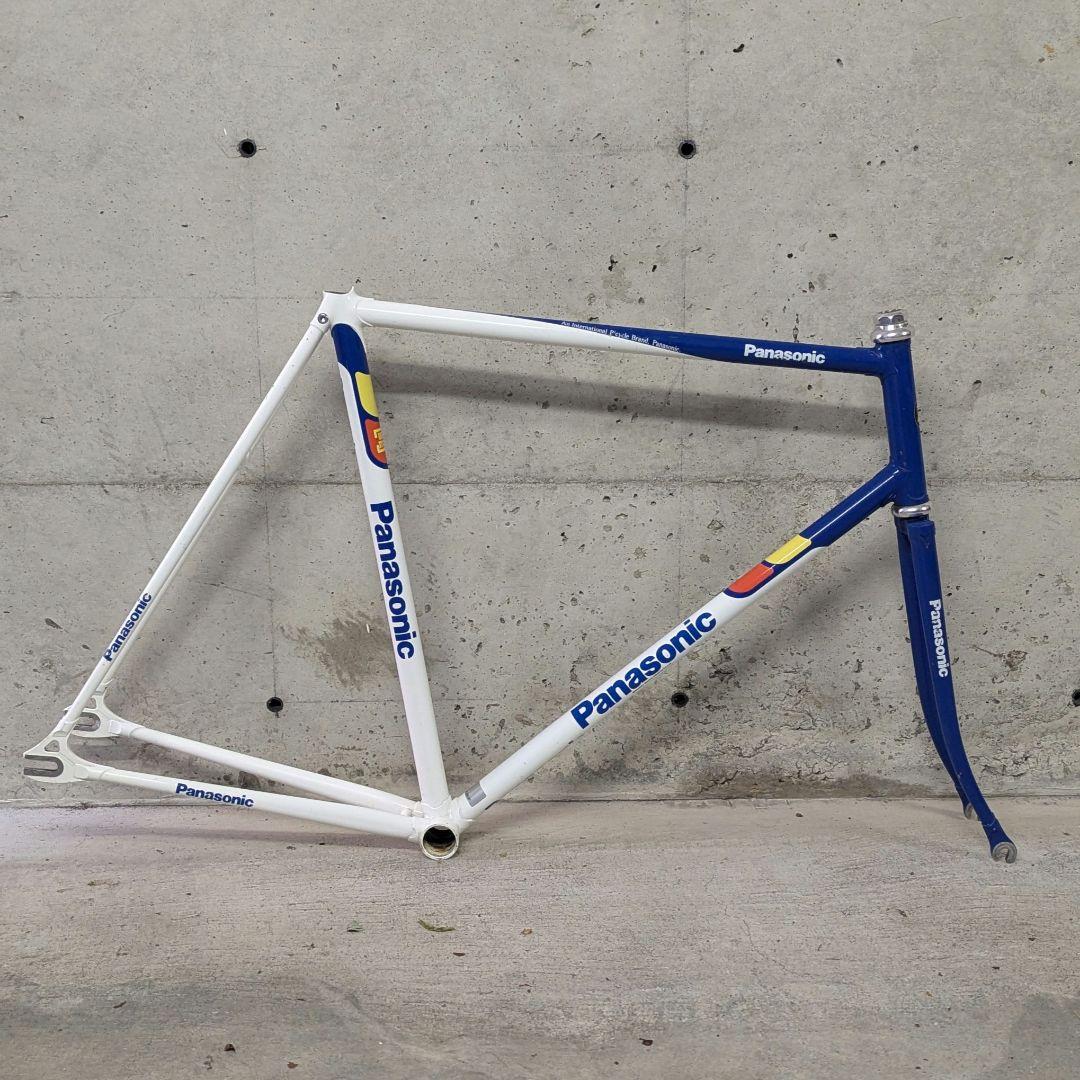 Panasonic ピスト・シングルスピードフレーム 競輪 njs