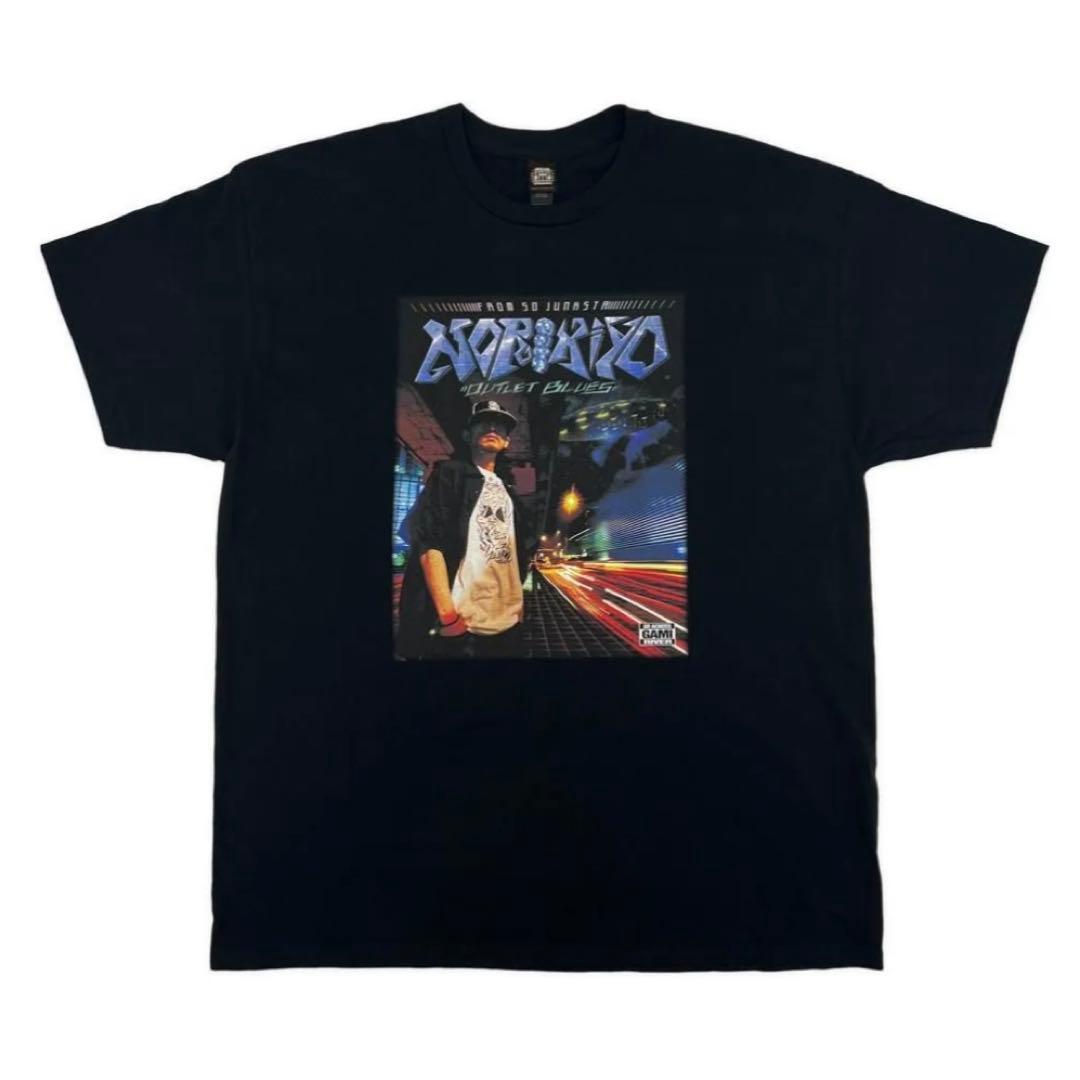 [新品未使用] NORIKIYO [OUTLETBLUES] Tシャツ　M