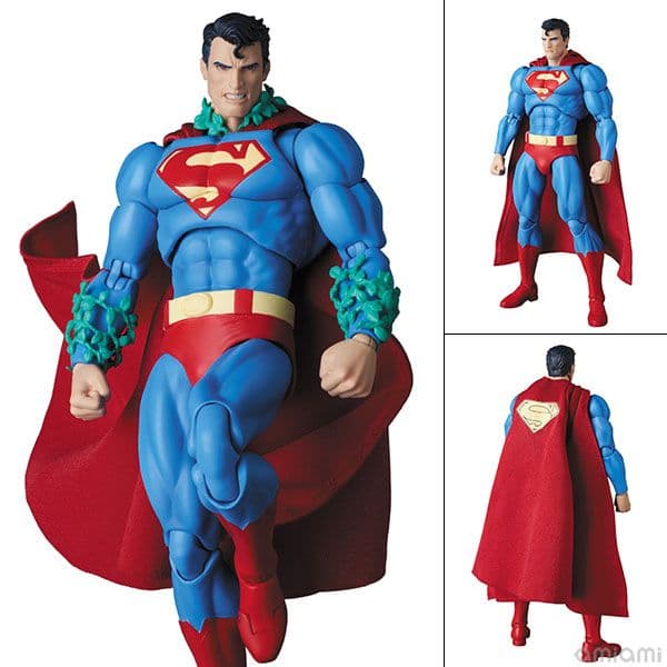 【12月中の出品予定】MAFEX スーパーマン