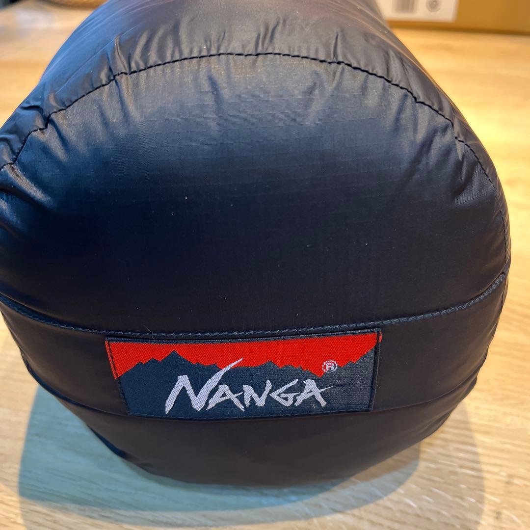 値下げNANGAオーロラテックス600DXブラックレギュラー