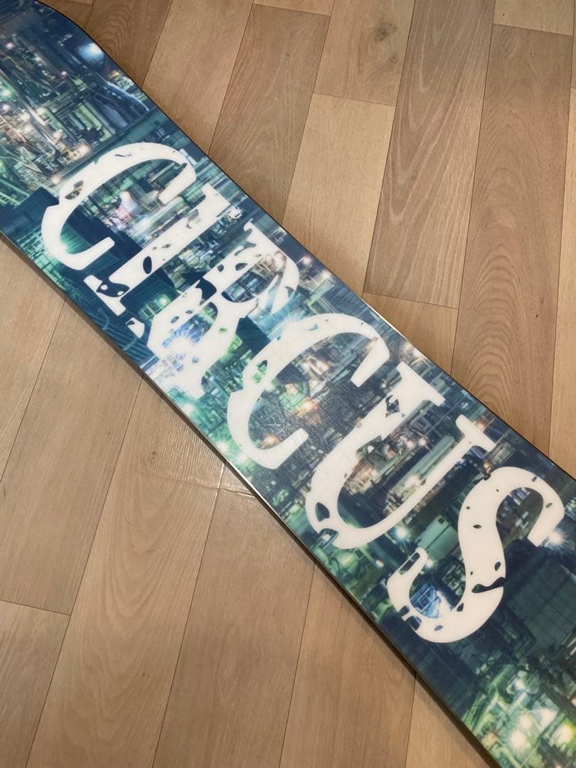 CIRCUS II スノーボード 151cm MOSS