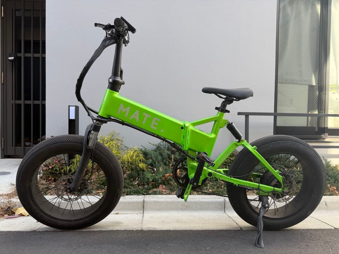 MATE BIKE X 250 メイト電動自転車メイトX 純正限定カラー