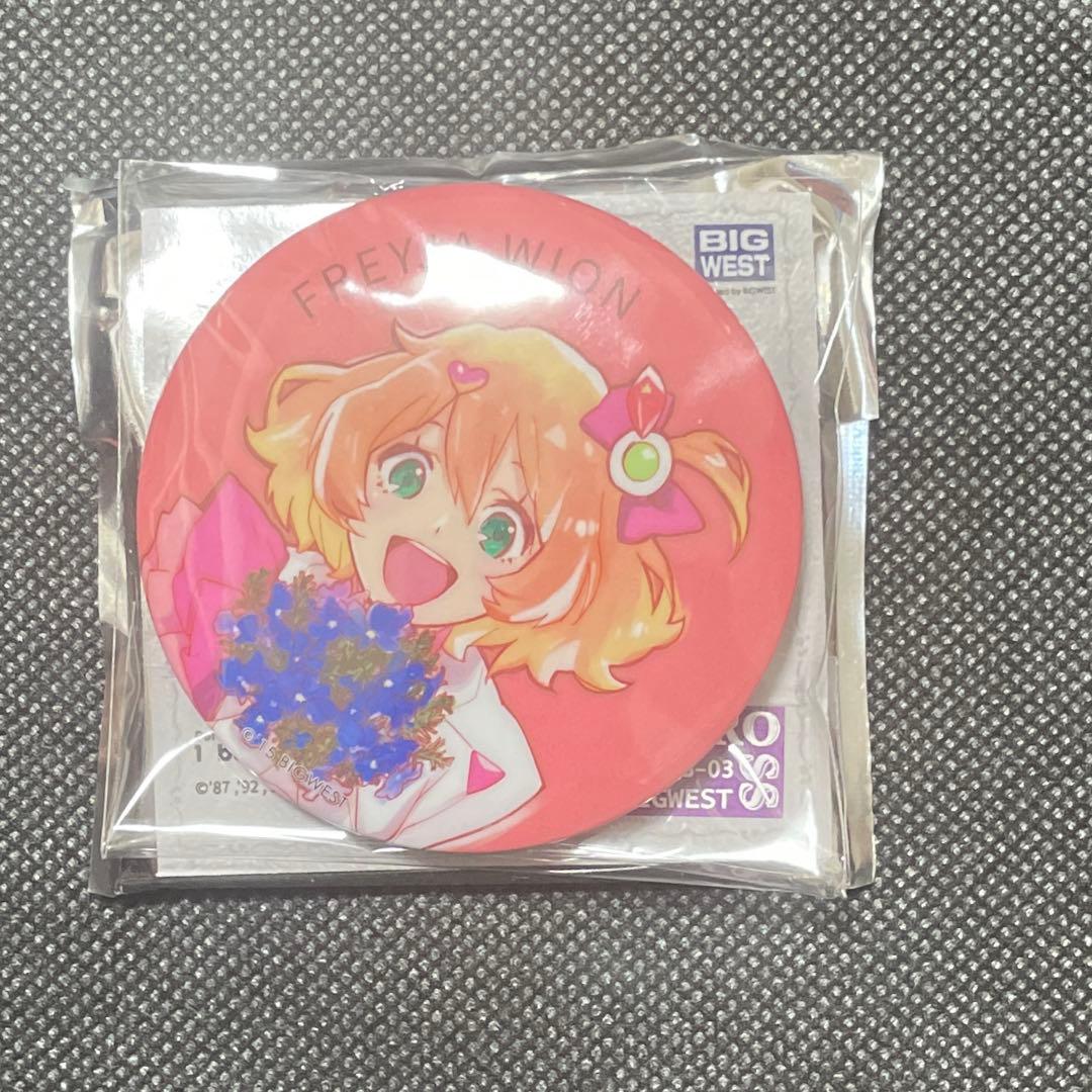 AX2025 マクロス　オールスター　缶バッジ フレイア　マクロスΔ