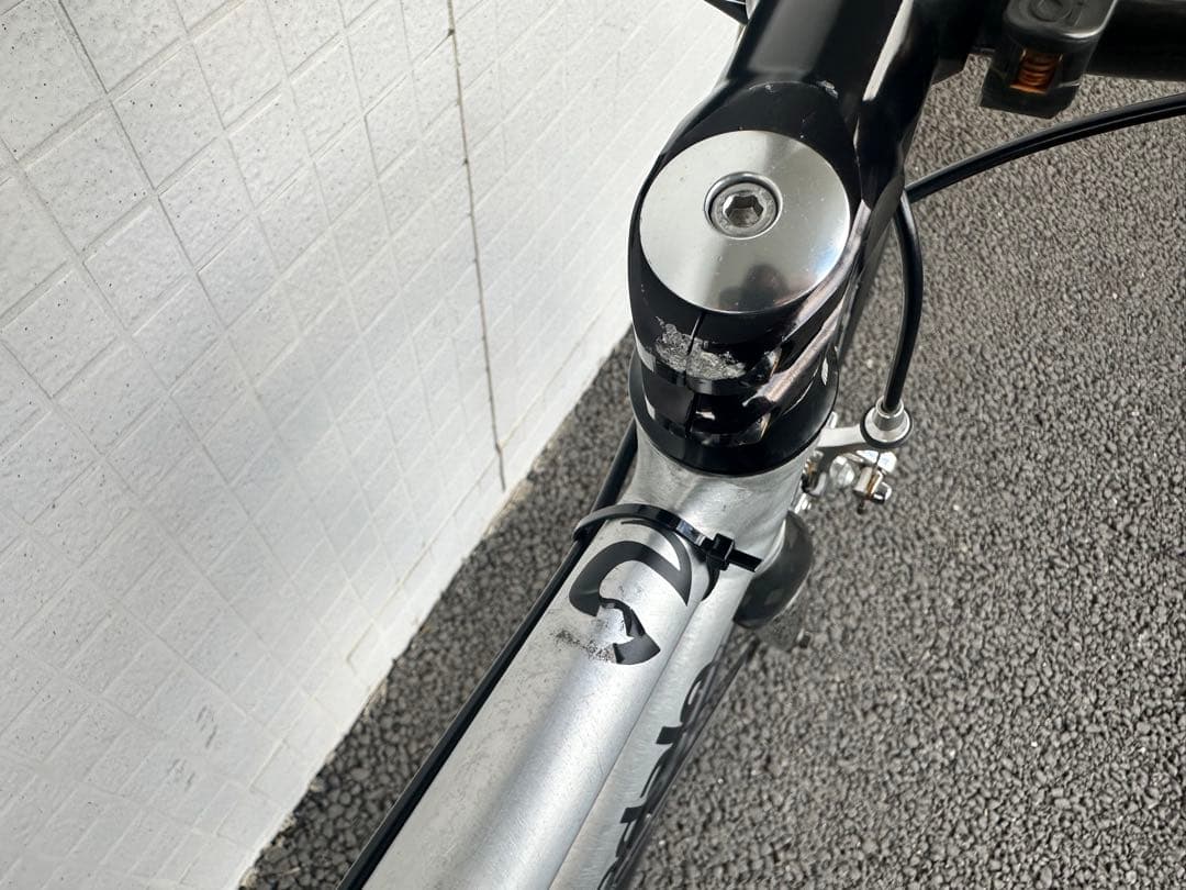 自転車本体 cannondale Capo Size 52 track