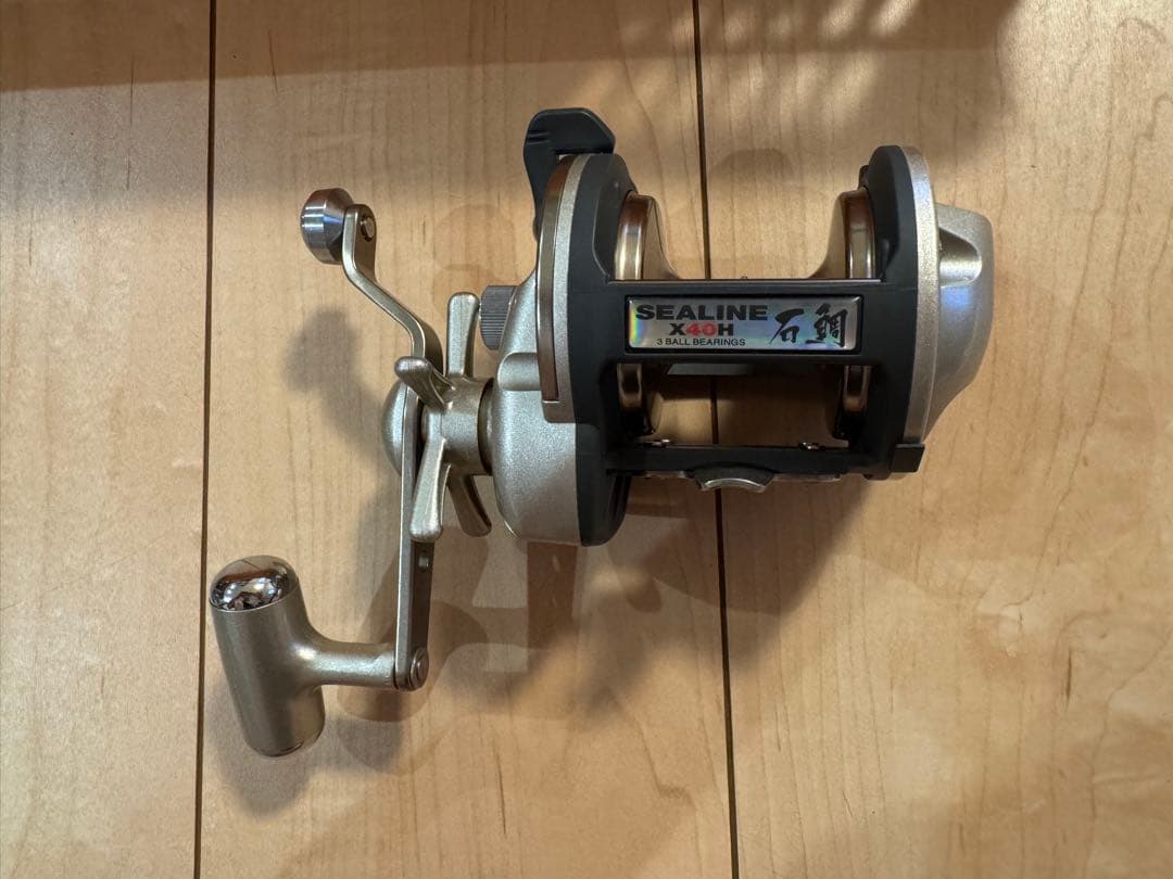 Daiwa SEALINE X 40H 石鯛