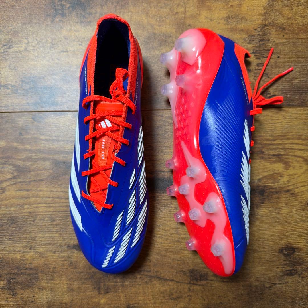【人工芝用】プレデター 24 ELITE ロー AG/サッカースパイクアディダス