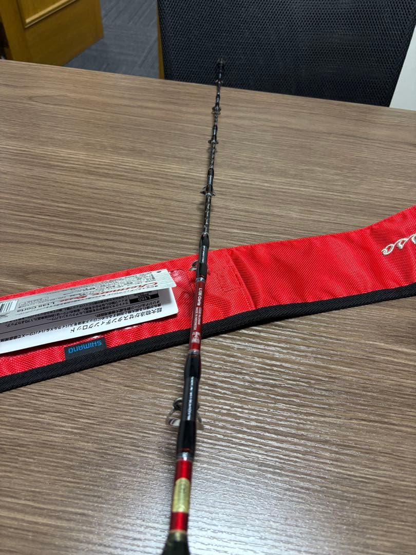 SHIMANO チェルマーレロッソ L135Corta 美品です‼️