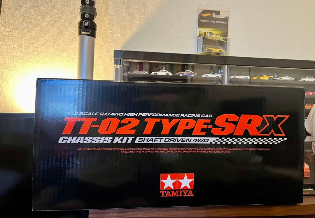 TAMIYA TT-02 TYPE-SRX シャーシキット