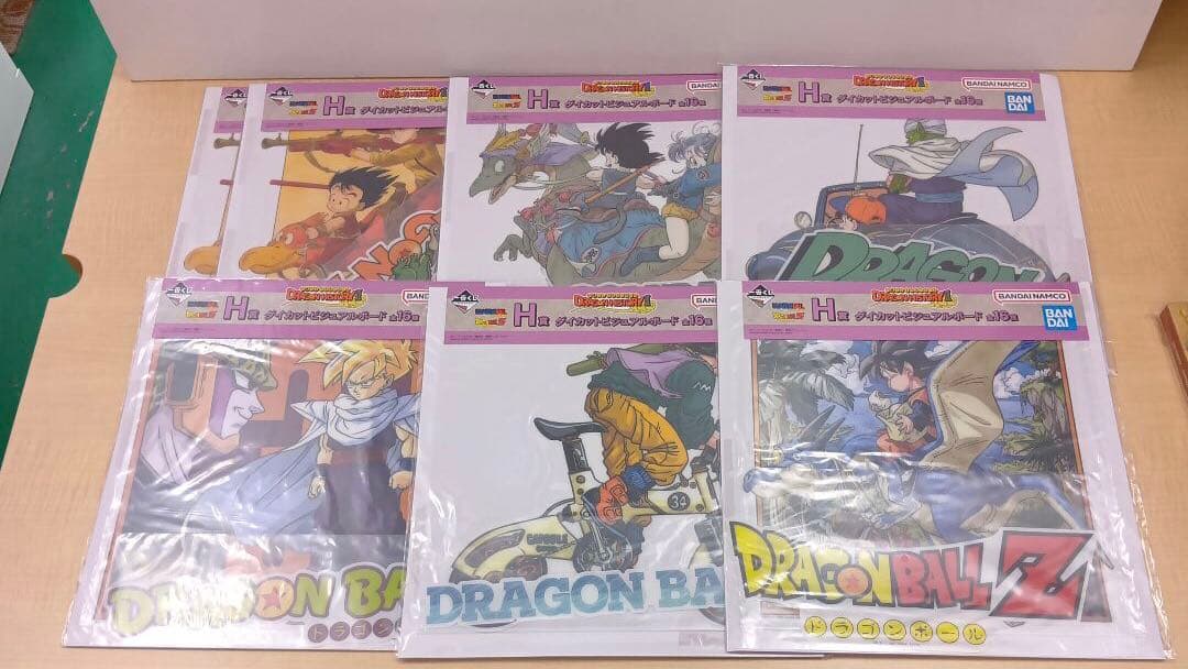 ❶ドラゴンボール 一番くじ クリアポスター ビジュアルボード 大量 まとめ売り