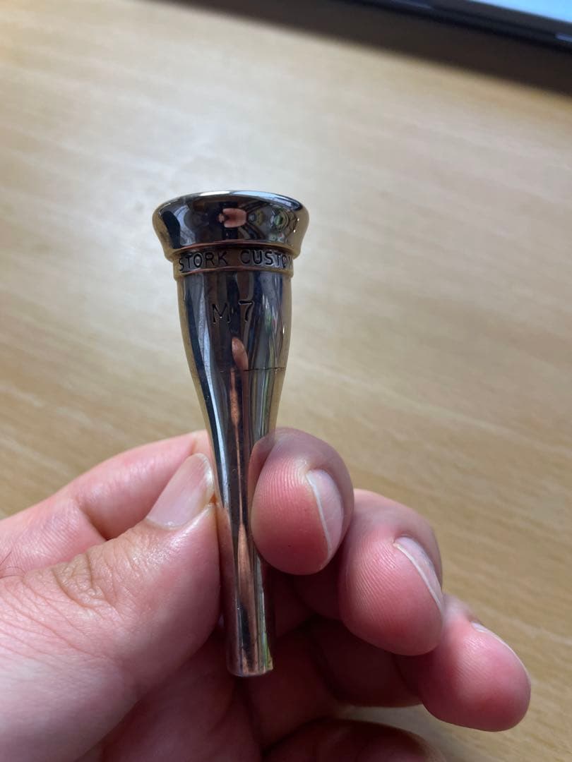 ストーク フレンチホルンマウスピース マイヤースモデル M7