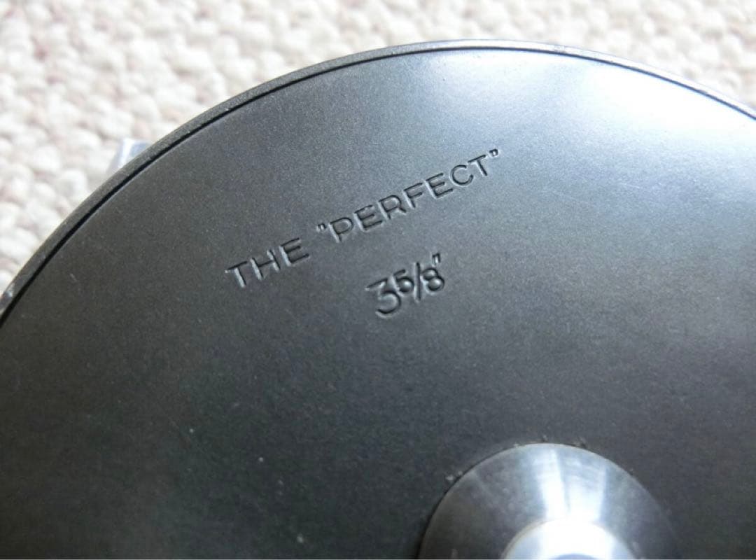 Hardy パーフェクト　Perfect フライリール 3⅝\" 希少　美品