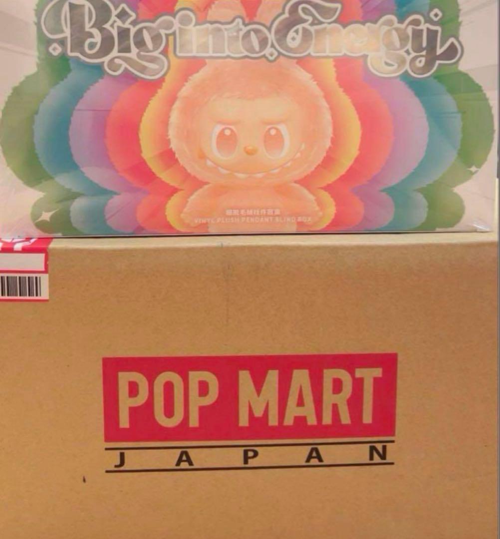 正規品 Big into Energy ラブブ アソートボックス LABUBU