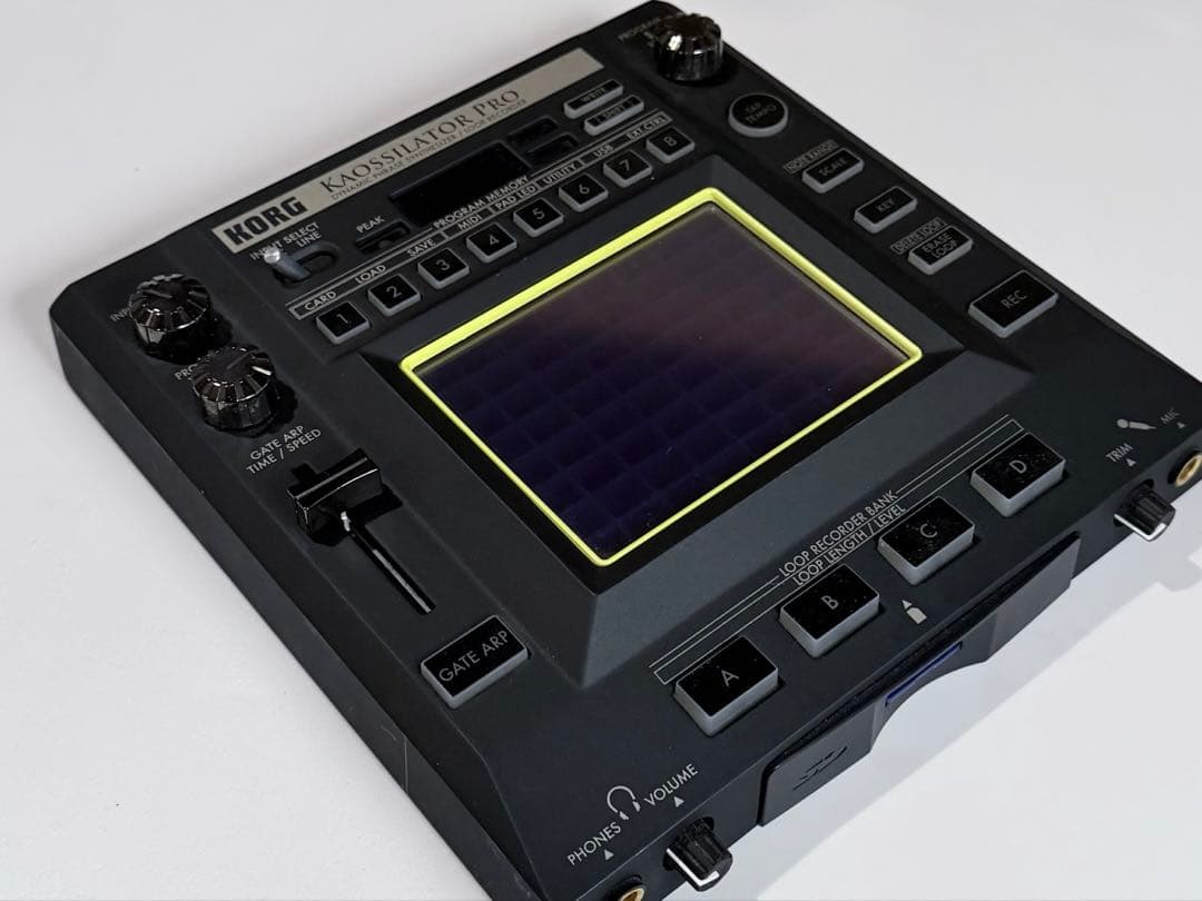 KORG コルグ KO-1 KAOSSILATOR PRO