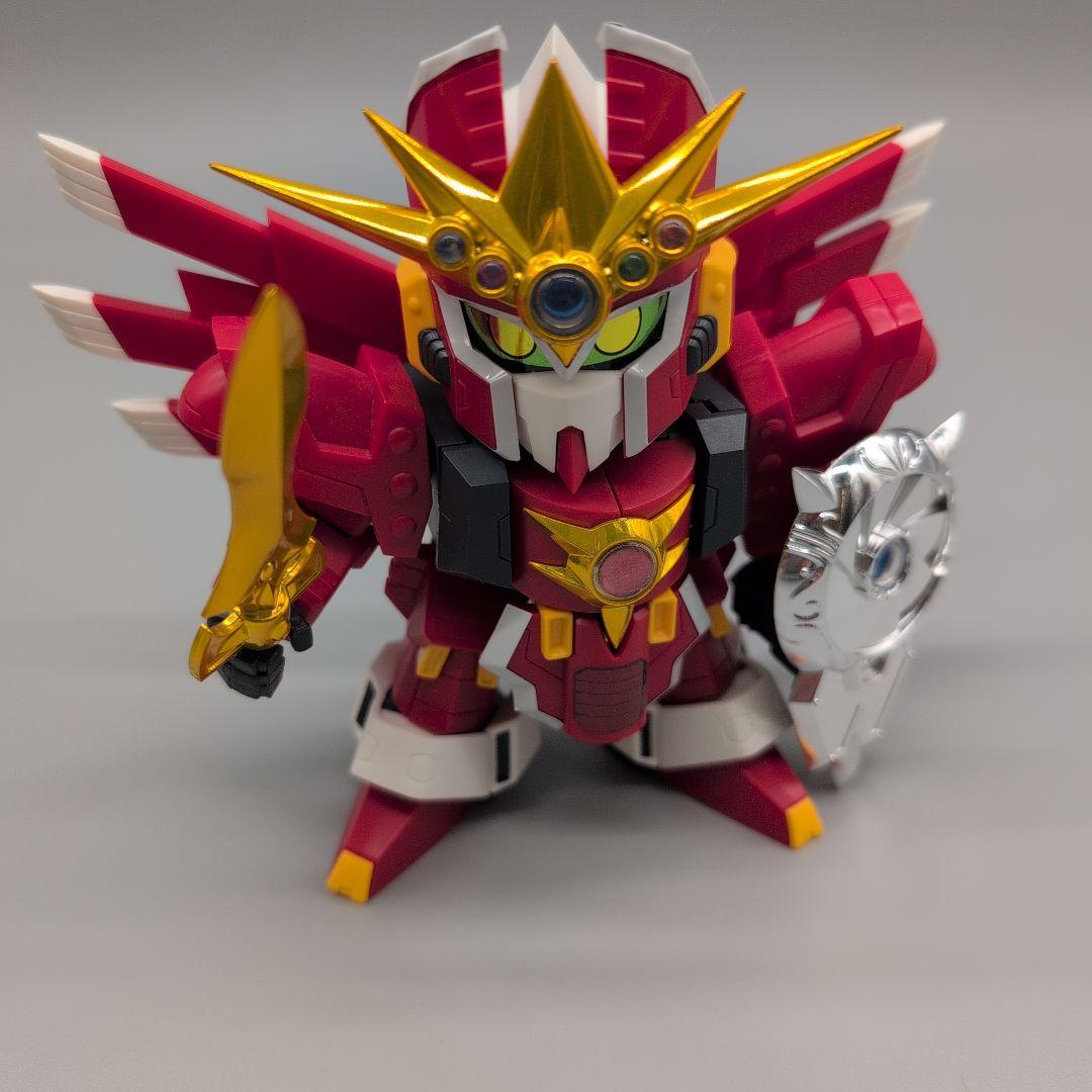 元祖SDガンダム エルガイヤー スーパーオーキス 中古セット