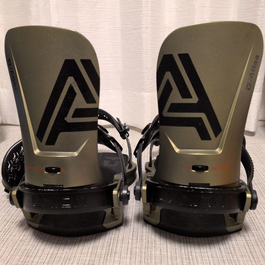Union ユニオン ATLAS アトラス М ビンディング バイン