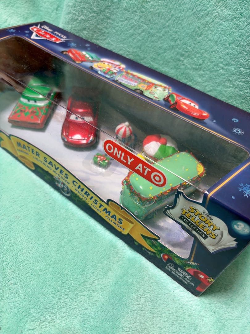 日本未発売品メーターセイブスクリスマス ミニカーセット
