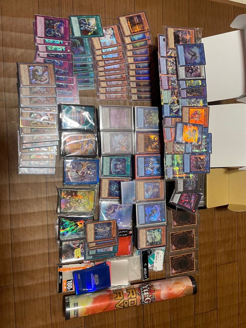 遊戯王 引退品