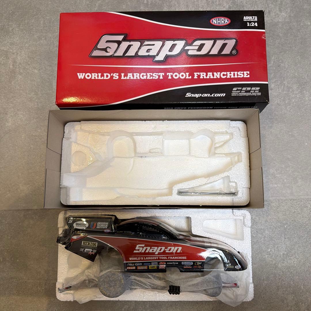 Snap-on 90周年記念ミニカー5台セット 1:24
