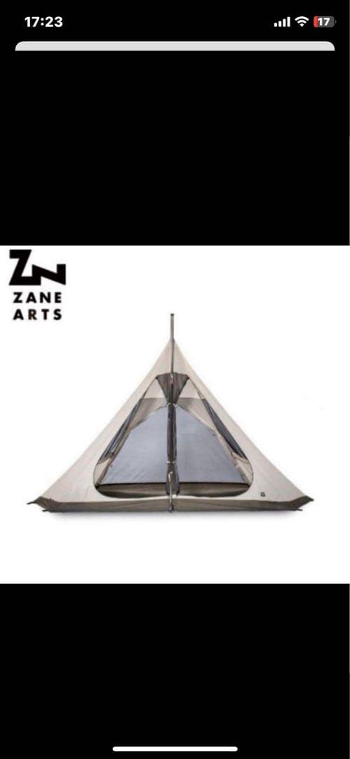 ZANE ARTS ゼインアーツGIGI-1 ギギ-1インナーテント
