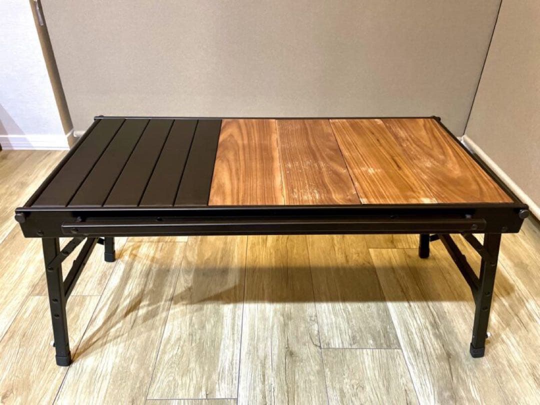 値下【新品未使用】ラーテルワークス ウッドパネルテーブル