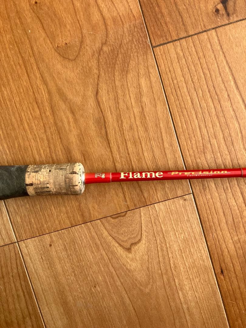 パームス Flame FPGS-600 バスロッド レッド　スピニング