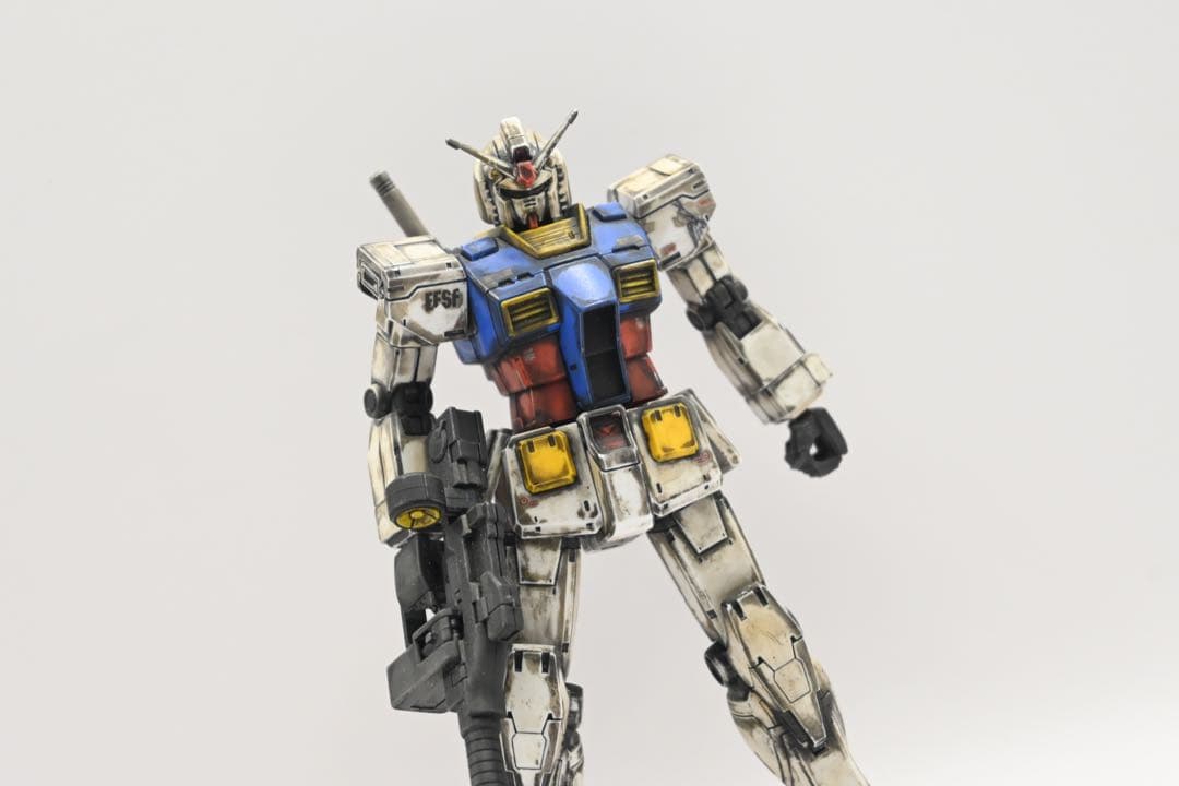 RX78-2 塗装済み