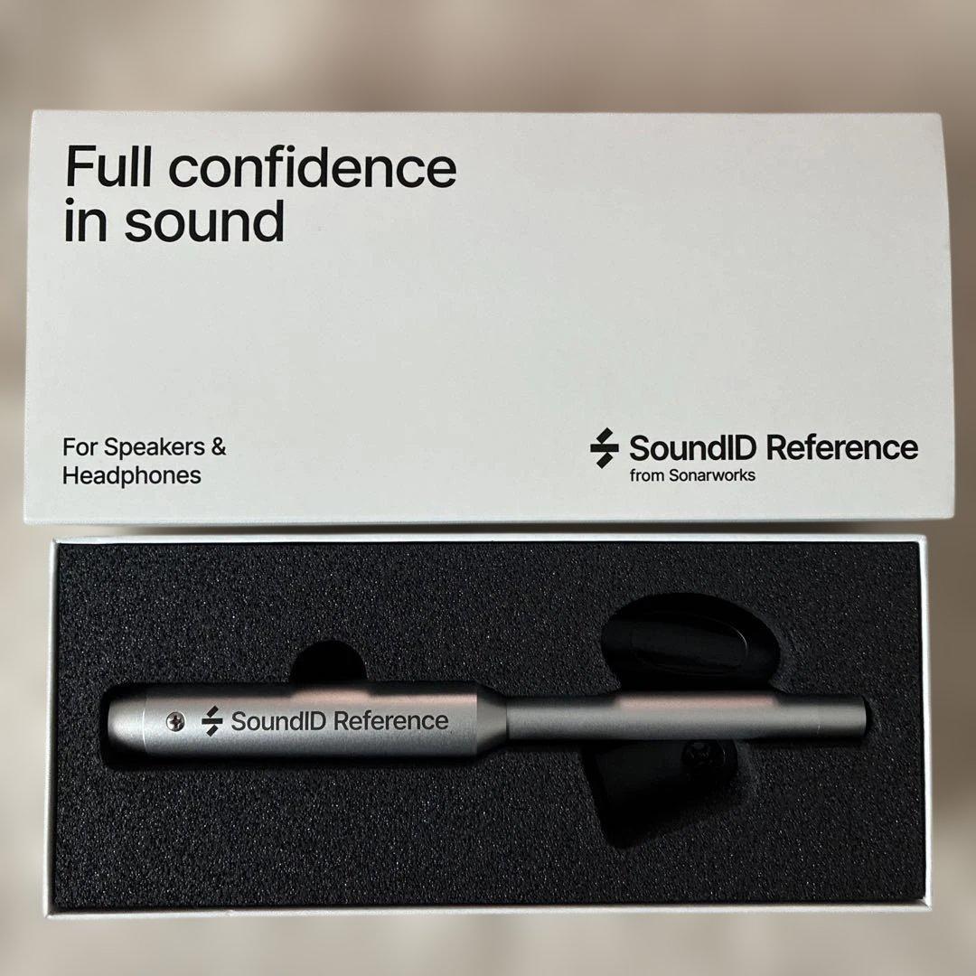 Sonarworks SoundID Reference マイクセット