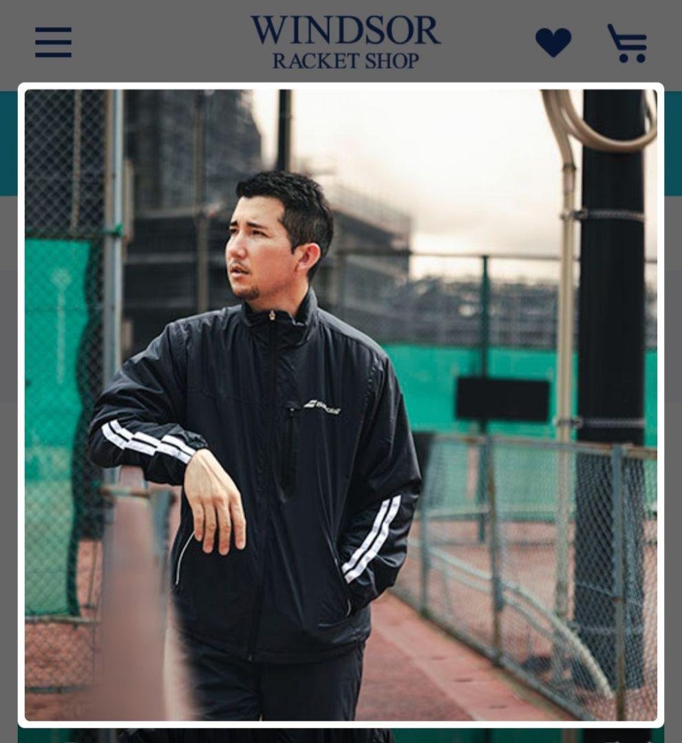 BabolaT ブラック ジップアップジャケットL サイズ