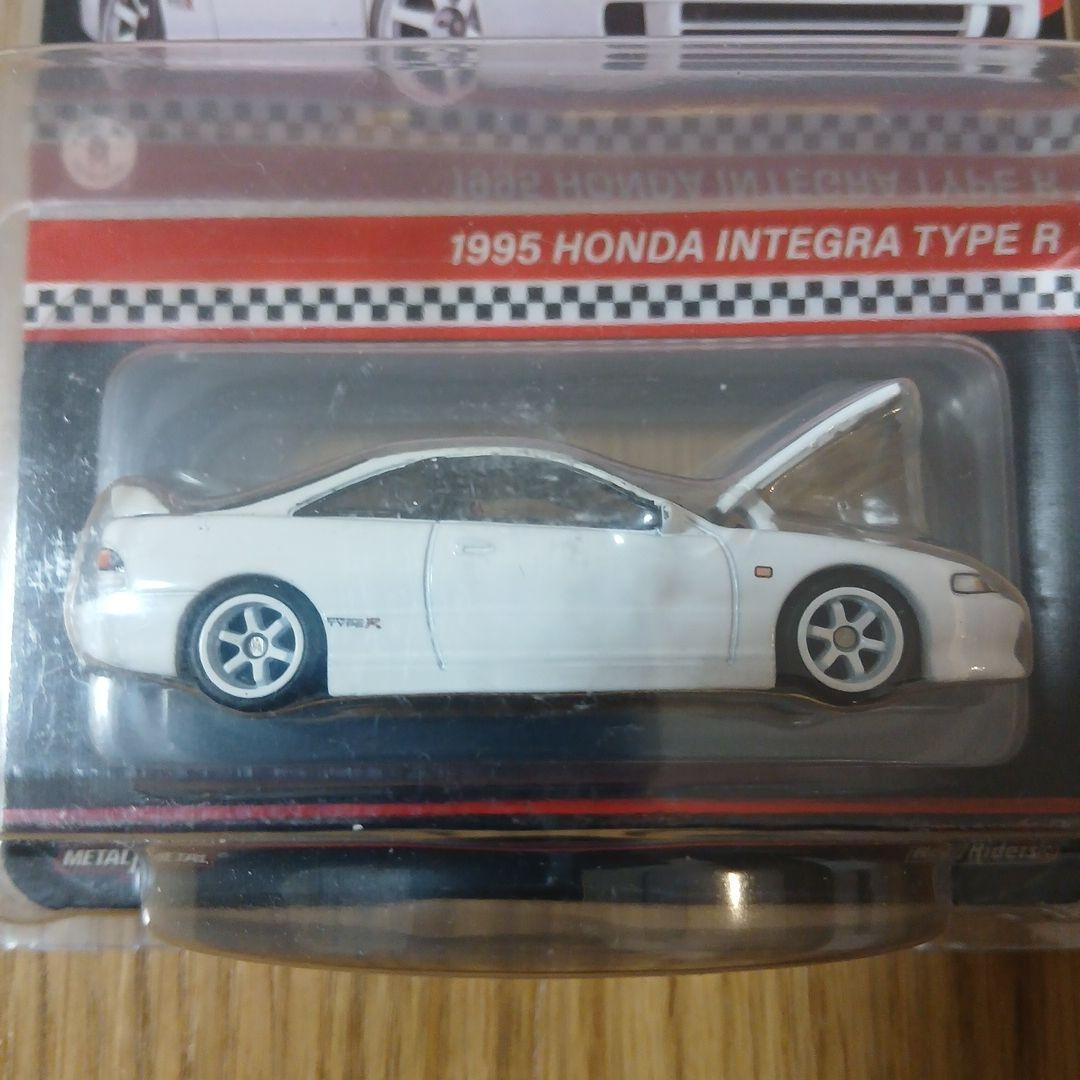 ホット ウィール RLC 1995 ホンダ インテグラ タイプ R。