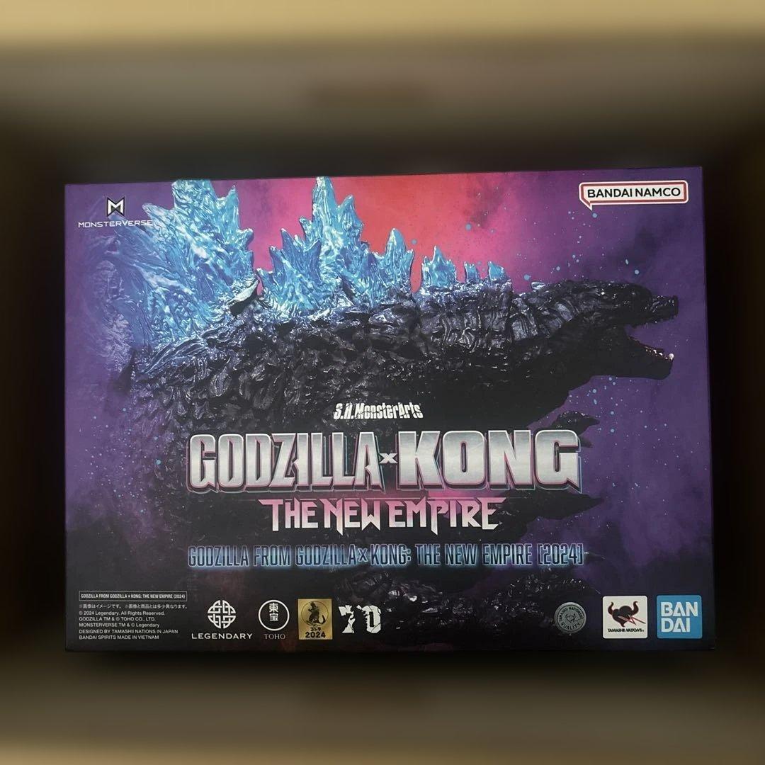 S.H.モンスターアーツ ゴジラ×コング　新品未開封