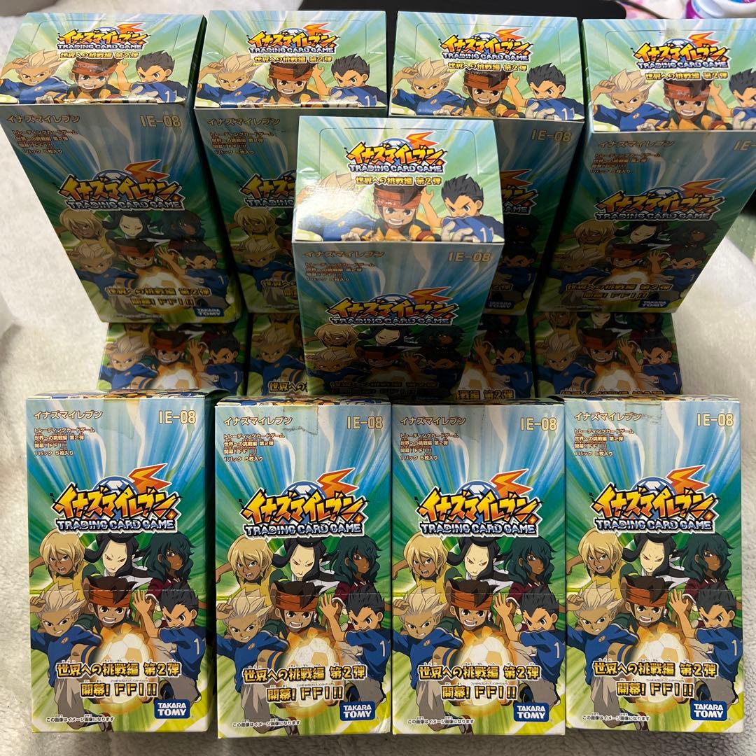 イナズマイレブン　カードゲーム　世界への挑戦編 第2弾 開幕FFI  13BOX