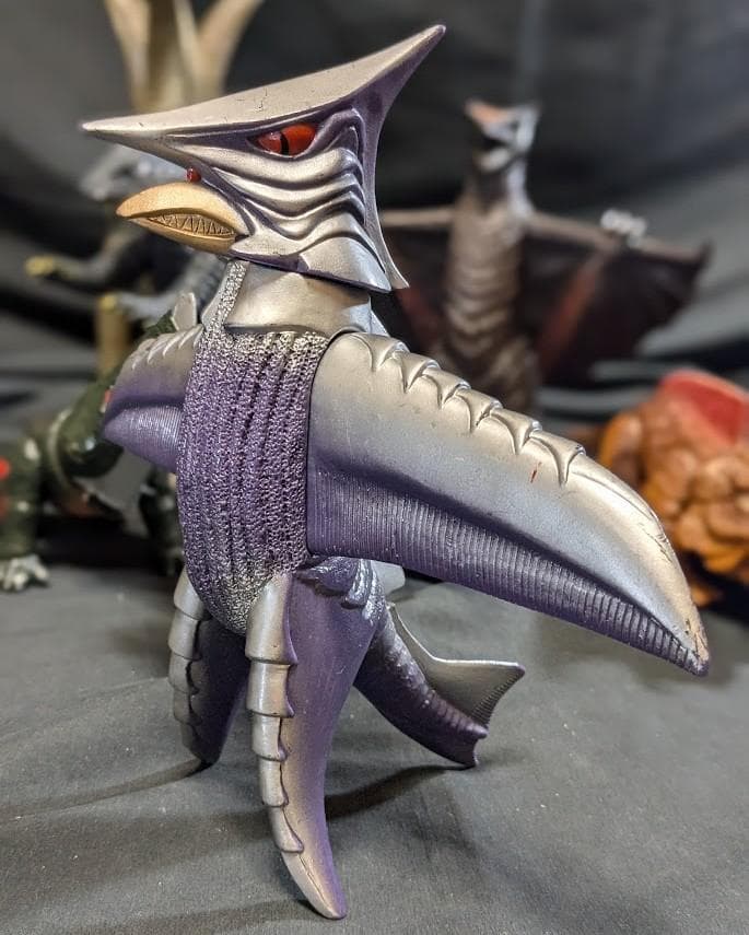 昭和ガメラ＆登場怪獣（バンダイ）ソフビフィギュア・コンプリート７体セット