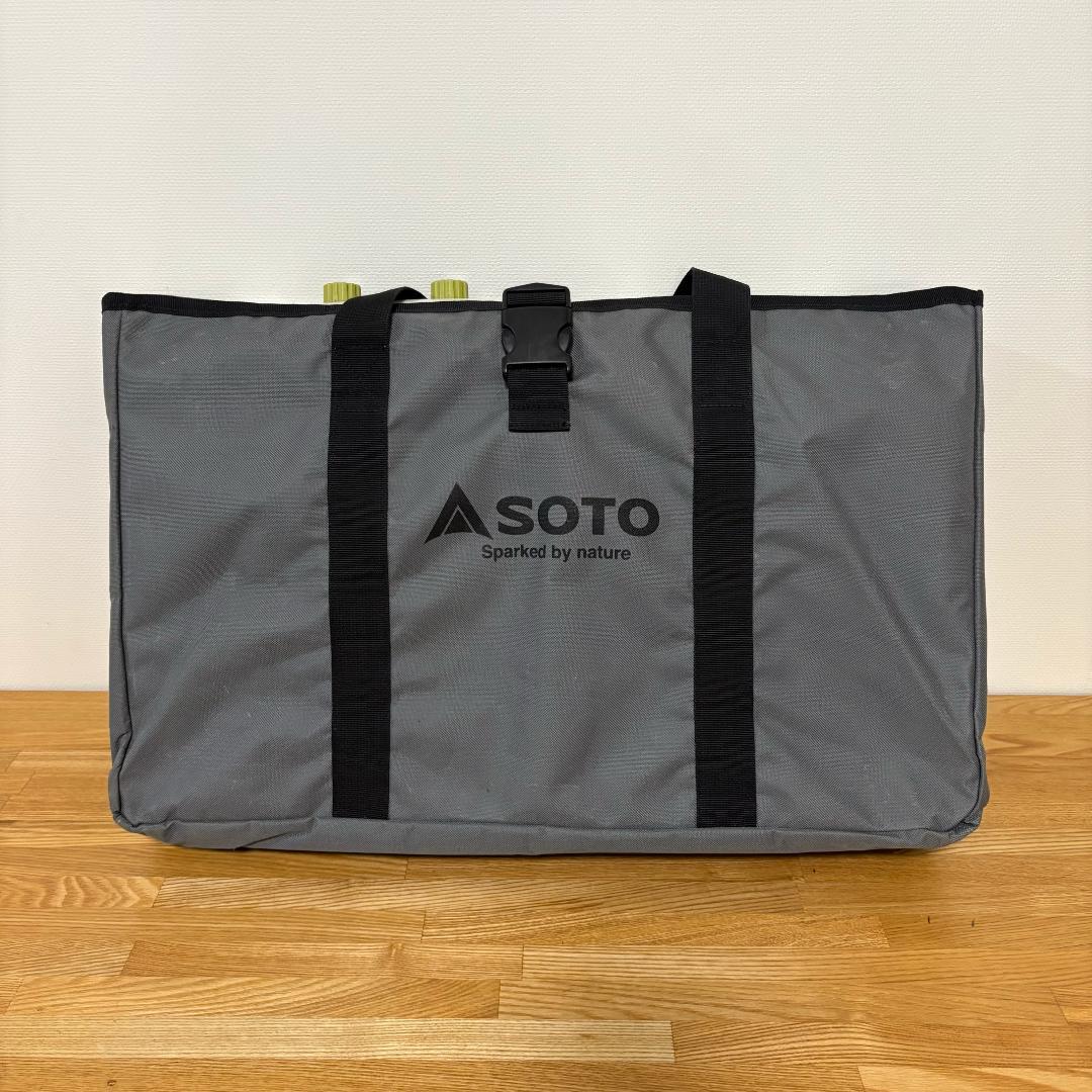 SOTO ハイパワー 2バーナーコンロ ST-NS25 ナチュラム別注モデル