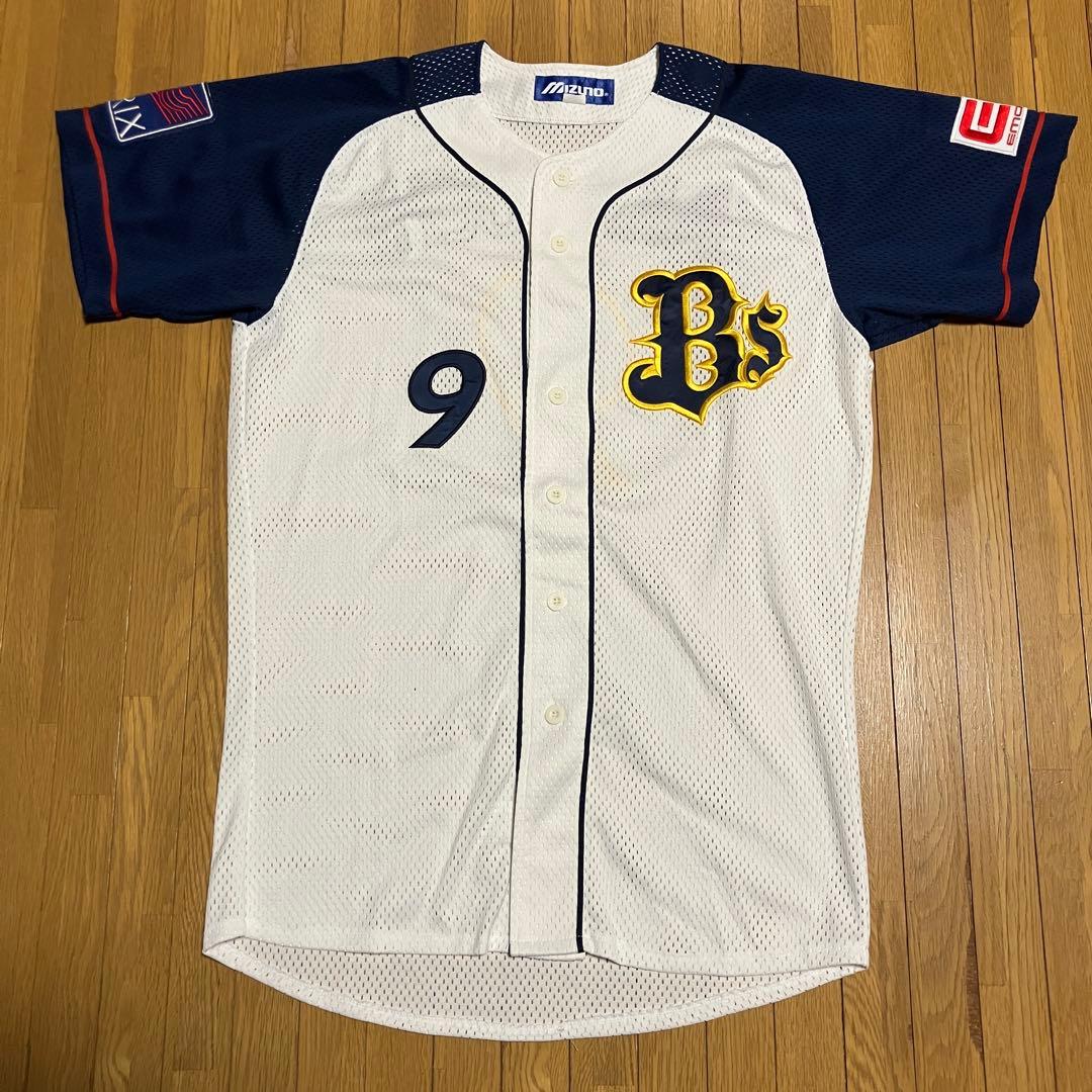 オリックス・バファローズ ハイクオリティレプリカユニフォーム 坂口智隆 Lサイズ