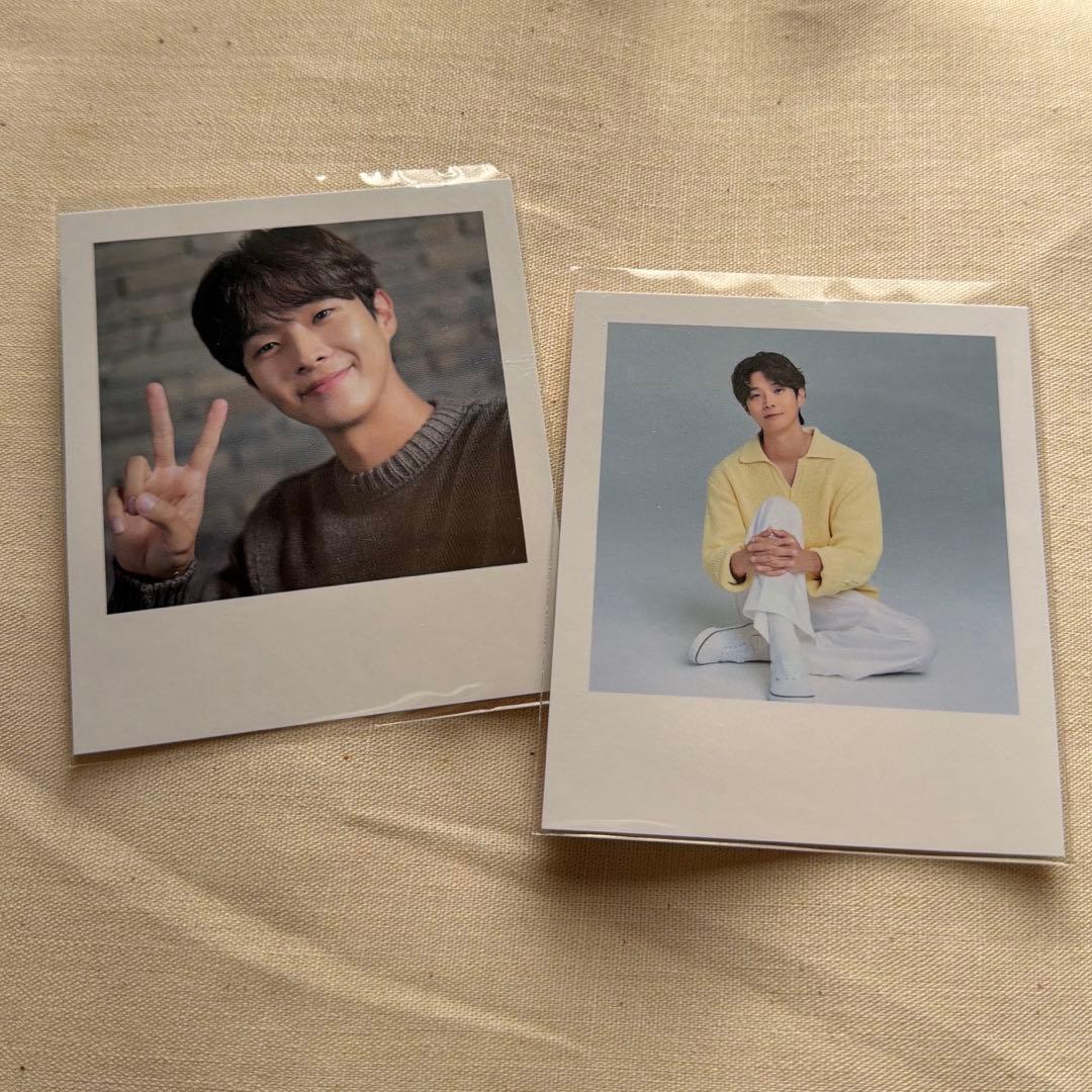 期間限定 チェウシク CHOI WOOSHIK AMI キーホルダーペンミ写真付