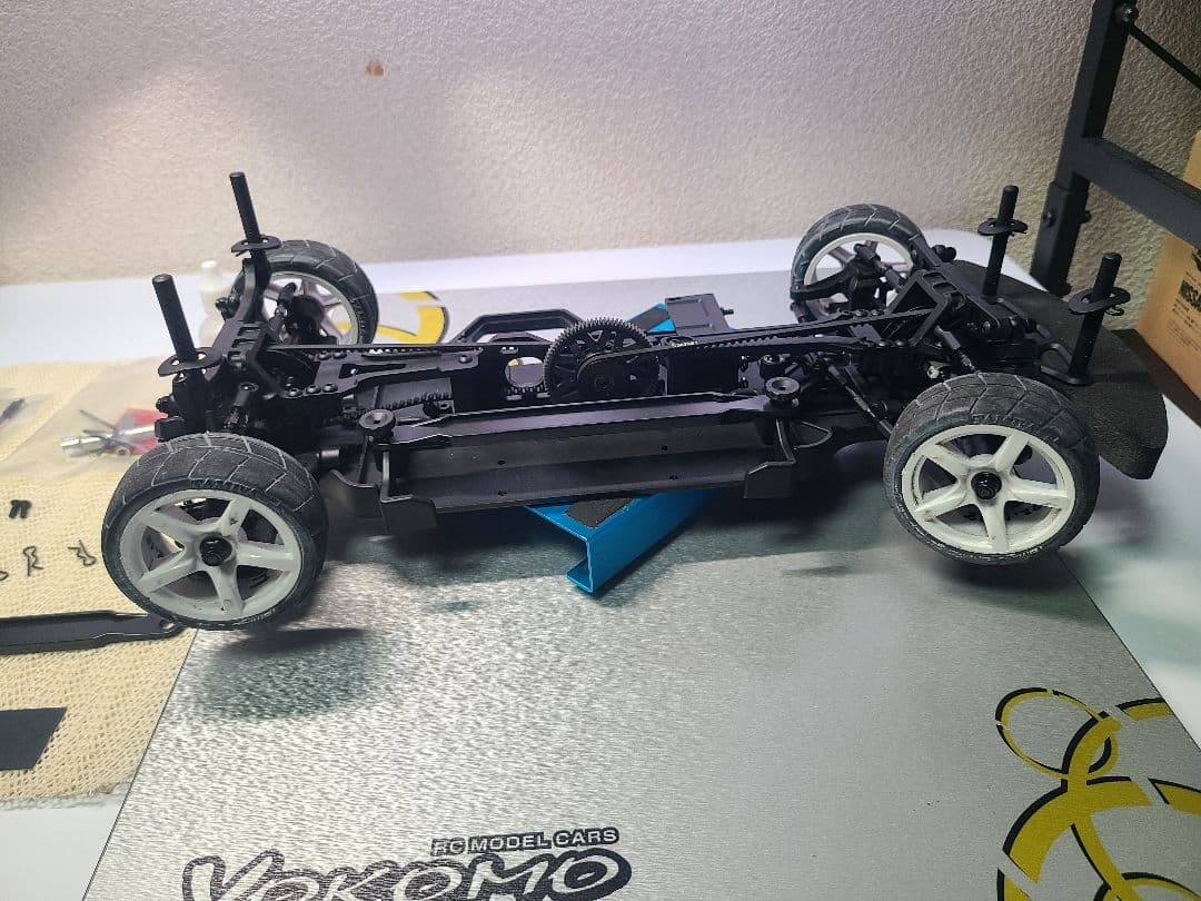 組立済　YOKOMO　RS2.0　ラジコン　シャーシ　ヨコモ　ルーキースピード