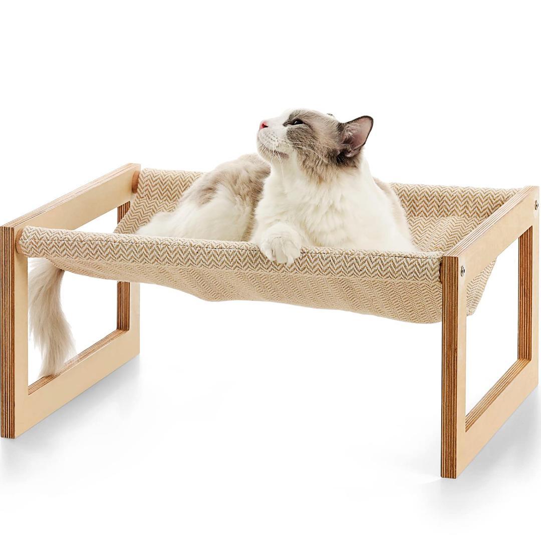 高品質なデザイン　ペット　ハンモック　快適　猫