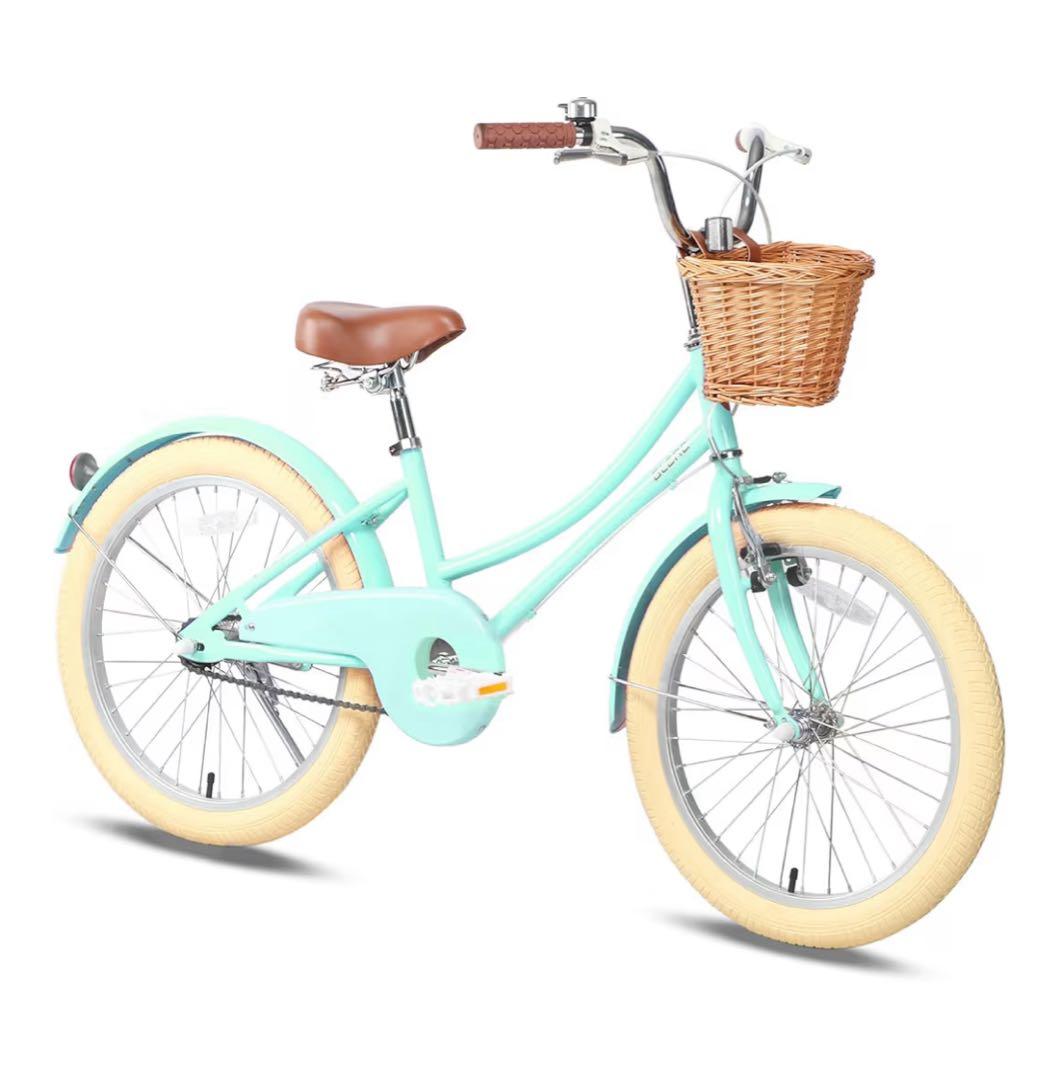 【Glerc】Little Molly 20インチ女の子子供用自転車