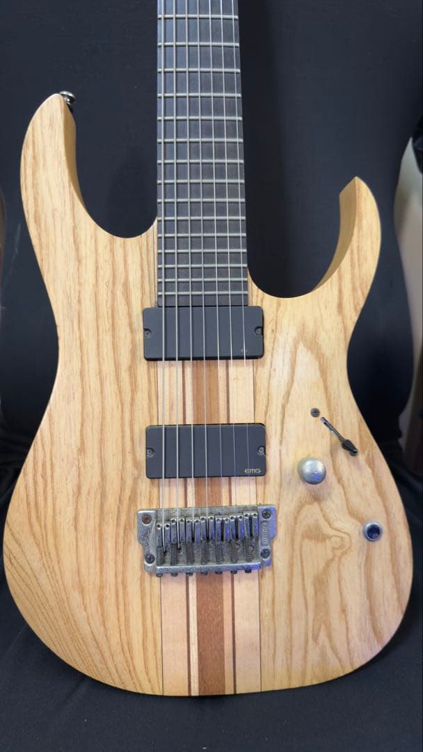 Ibanez RGIT27FE 7弦 エレキギター 折れ修正歴、キルスイッチ改造